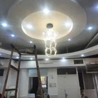 لوستر واباژور|لوستر و چراغ آویز|شاندیز, |دیوار