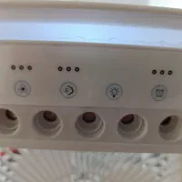 پنکه مه پاش دار RGB