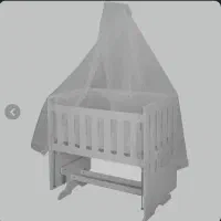 تخت کنار مادر(گهواره) چوبی ام دی اف