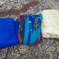 پارچه مجلسی و کفش اسپورت