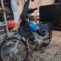 موتور هوندا ۱۵۰ cc فابریک کارخانه در حد صفر|موتورسیکلت|رشت, پل تالشان|دیوار