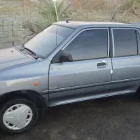 پراید کلکسیونی زیرخاکی