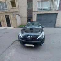 پژو ۲۰۷ مشکی پانا