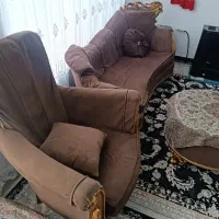 فروش یکدست مبل کارکرده نیمه سلطنتی