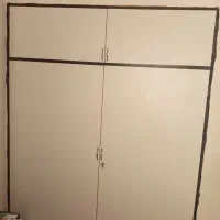 کمد دیواری همراه با کلاف