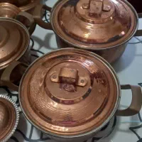 ظروف مسی|ظروف پخت‌وپز|زنجانرود, |دیوار
