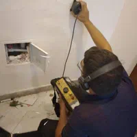 لوله کش شهران جنت آباد صادقیه پونک نشتیابی رفع نم