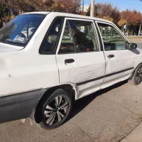 پراید ۸۳ انژکتور درحد وحشی