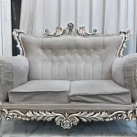 مبلمان نیمه سلطنتی و میزناهارخوری|مبلمان خانگی و میز عسلی|اردکان, |دیوار