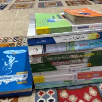 کتاب های کنکور و نهایی|کتاب و مجله آموزشی|مرودشت, بیست متری بیمارستان|دیوار