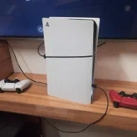 ps5 slim 2016 دو دسته اورجینال