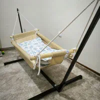 ننو نوزاد و کودک|تخت و صندلی بچه|تهران, دارآباد|دیوار