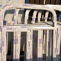 درو پنجره دوجداره upvc