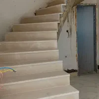 نصب نرده سنگی و پله سنگی (سنگ پله و نما سنگ)