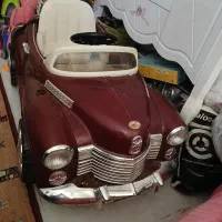 ماشین شارژی کودک|اسباب‌بازی بچه|شاهین‌شهر, خانه کارگر|دیوار