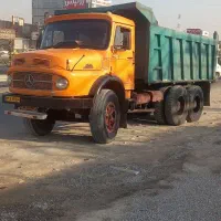 بنز جفت مدل۱۳۶۰ زیر بندی مان بزرگ|خودرو سنگین|تبریز, |دیوار