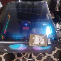 کیس گیمینگ نسل 13/قطعات نوبا ضمانت سه ساله/گرافیک8|رایانه رومیزی|رشت, جانبازان|دیوار