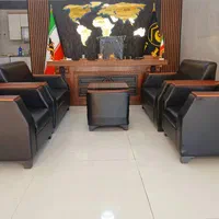 میز ۲متری. مبل ۴نفره. جلو مبلی|دفتر کار|صفادشت, |دیوار