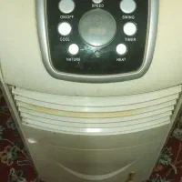 کولر دوکاره پرتابل هیتردار