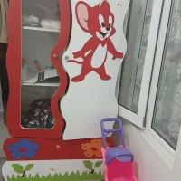 کمد دخترانه تمیز