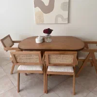 میز نهار خوری ۴ نفره