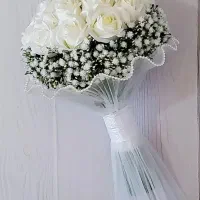 دسته گل عروس