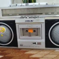 ضبط قدیمی سونی ژاپنی