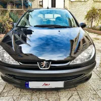 206 مدل ۸۳ تیپ ۳ استثنائی|خودرو سواری و وانت|کرج, کوی زنبق|دیوار