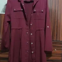 تعدادی مانتو دخترانه و زنانه|لباس|شیروان (خراسان), |دیوار