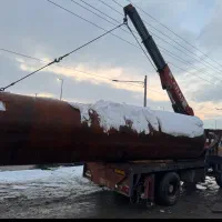 جرثقیل کفی|خدمات حمل و نقل|مشهد, جاهد شهر|دیوار