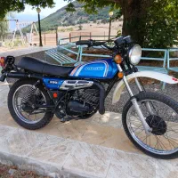 موتور سوزوکی تی اس۲۵۰ دورگMOTOR SUZUKI TS250|موتورسیکلت|تهران, تجریش|دیوار