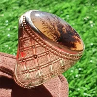 انگشتر شجر قائن شیشه ای فوق کلکسیونی|جواهرات|خرمآباد, |دیوار