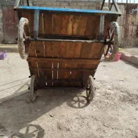 گاری چهارچرخ|ابزارآلات|زابل, |دیوار