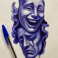 اموزش نقاشی نقش خیال
