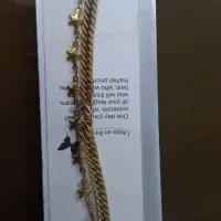 دستبند دو لاین تمام استیل ضد حساسیت رنگ ثابت|بدلیجات|تهران, نیروی دریایی|دیوار