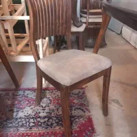 ۳ عدد صندلی چوبی