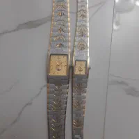 ساعت فیترون روکش طلا