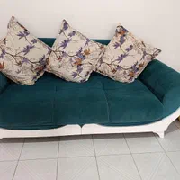 مبل 7نفره کارکرد بدون میز عسلی|مبلمان خانگی و میز عسلی|آبیک, |دیوار