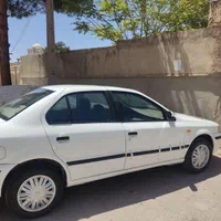 سمند lx ef7 دوگانه سوز کارخانه مدل 96 سفید روغنی|خودرو سواری و وانت|کرمان, |دیوار
