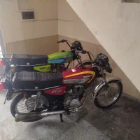 موتورسیکلت مزایده ۱۲۵