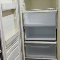 یخچال دوقلو و یخچال فریزر|یخچال و فریزر|قم, نیروگاه|دیوار