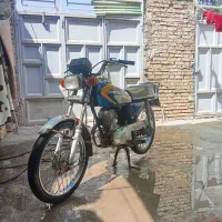 موتور۱۲۵مدل ۱۳۸۵هیرمند