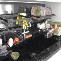 آبچکان آشپزخانه|آبچکان و نظمدهنده ظروف|خوی, |دیوار