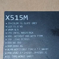 لبتاب ایسوس x۵۱۵m|رایانه همراه|تهران, شیراز|دیوار