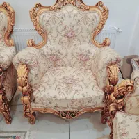 مبلمان سلطنتی ۹ نفره|مبلمان خانگی و میز عسلی|سهند, |دیوار