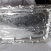 سینی و دیس  پایه دار سیلور  نوستالژی دور توری|ظروف سرو و پذیرایی|تهران, جمال‌زاده|دیوار