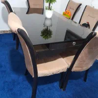 میزناهارخوری۶نفره|میز و صندلی غذاخوری|سرپل ذهاب, |دیوار