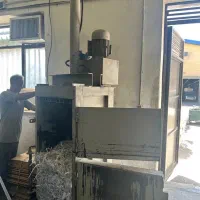 دستگاه پرس ایستاده ضایعات کاغذ و مقوا