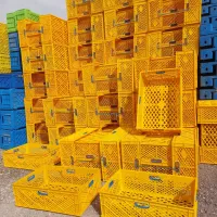 سبد پلاستیکی باکس جعبه صنعتی سبد غذا سبزیجات نانو