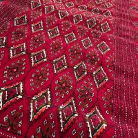 پشتی نو استفاده نشده دستبافت ترکمن|پشتی|گرگان, |دیوار